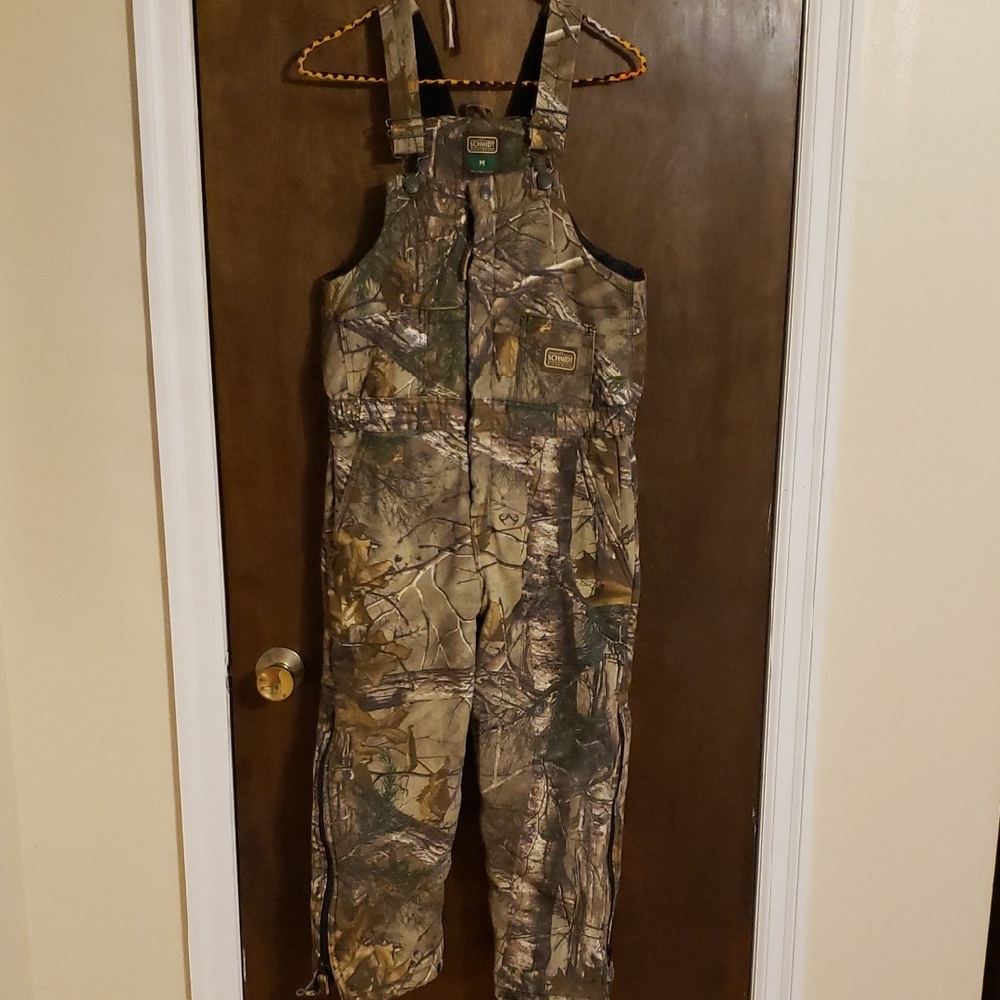 REALTREE YOUTH HUNTING OVERALLS by C.E.SCHMIDT